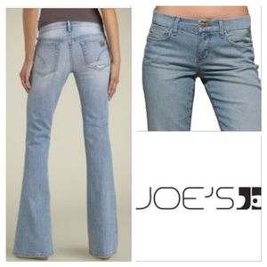 BOHO Super Flared Stardust Joe's Denim Jeans